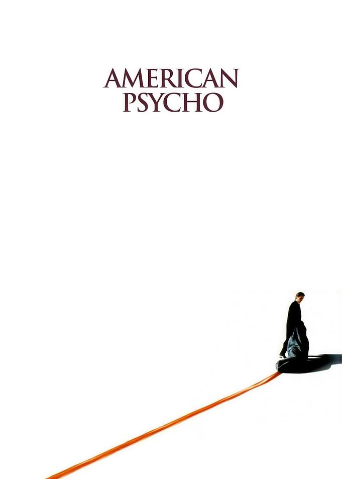 American Psycho Minimalist Movie Poster