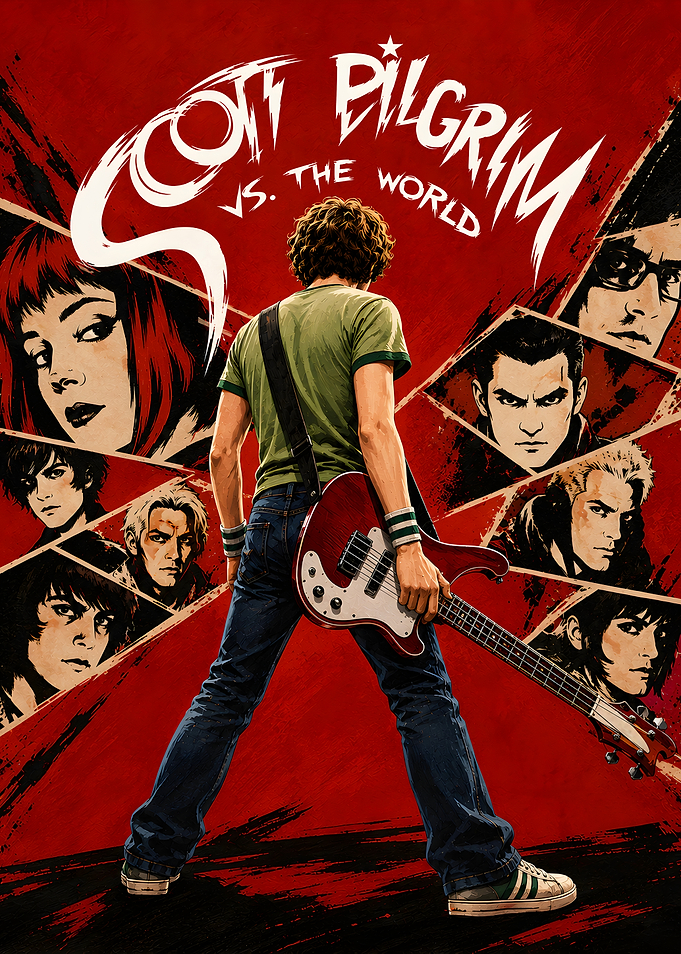 Scott Pilgrim vs. the World Movie Poster