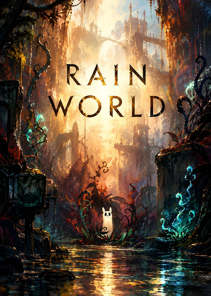 Rain World Game Poster
