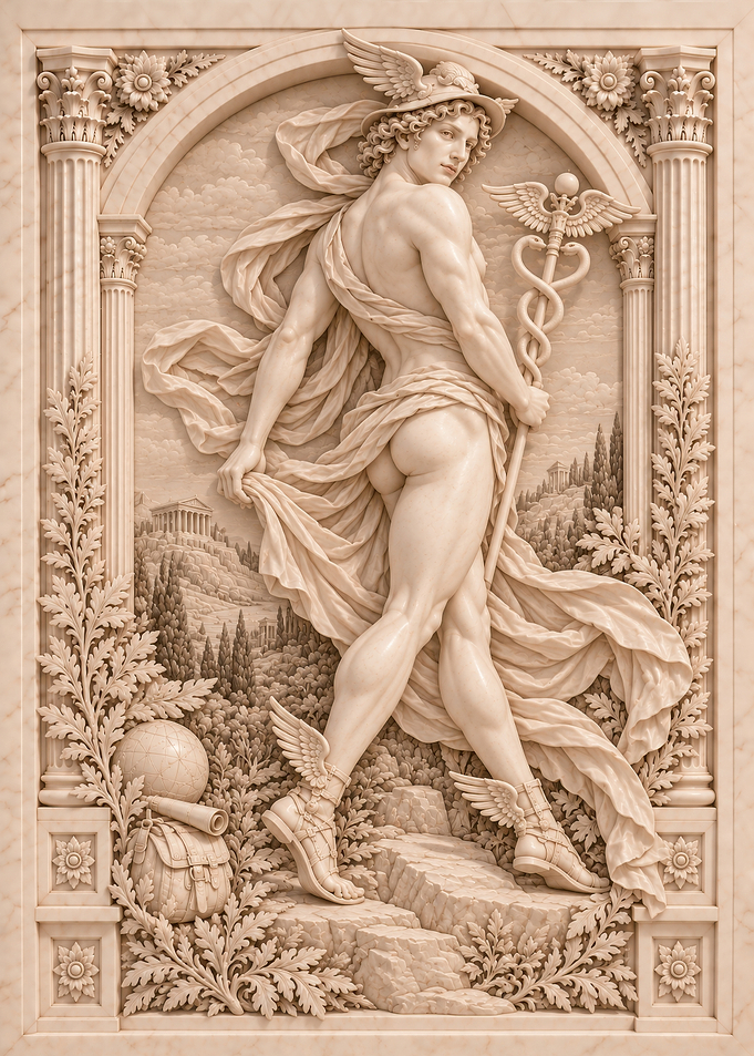 Hermes — The Tempting Messenger