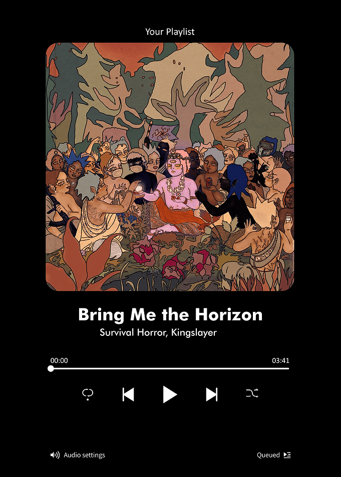 Bring Me the Horizon Music Player
