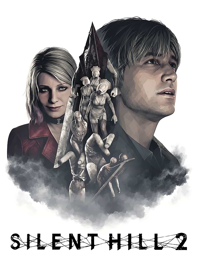Silent Hill 2 Promotional Art