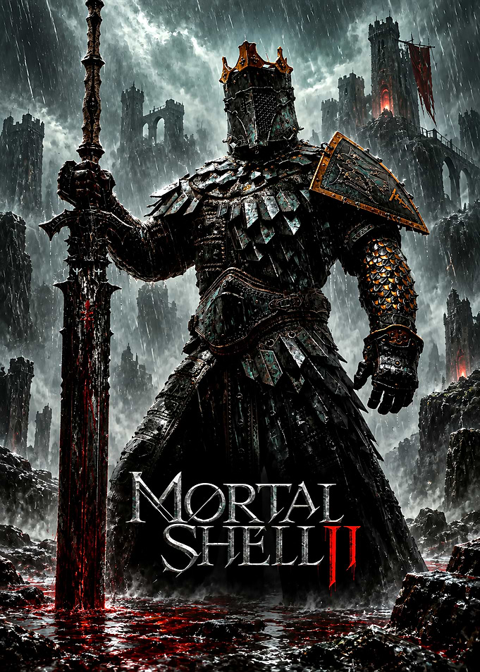 Mortal Shell 2 Dark Fantasy Knight