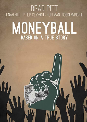Moneyball Minimalist Movie Poster