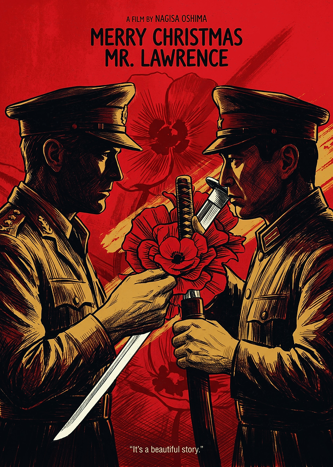 Merry Christmas Mr Lawrence War Drama