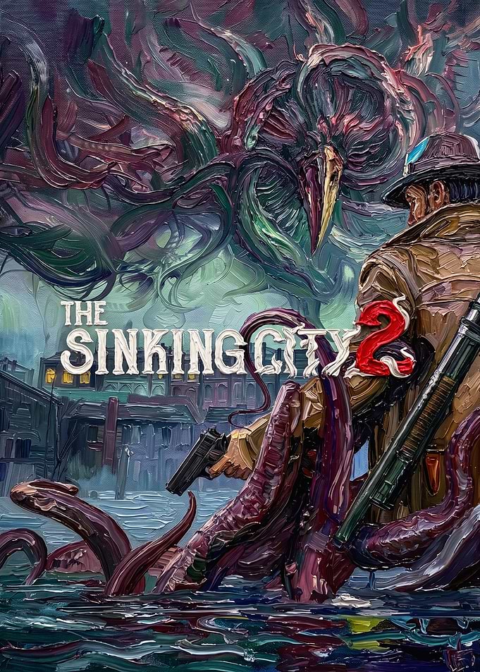The Sinking City 2 Oil Painting