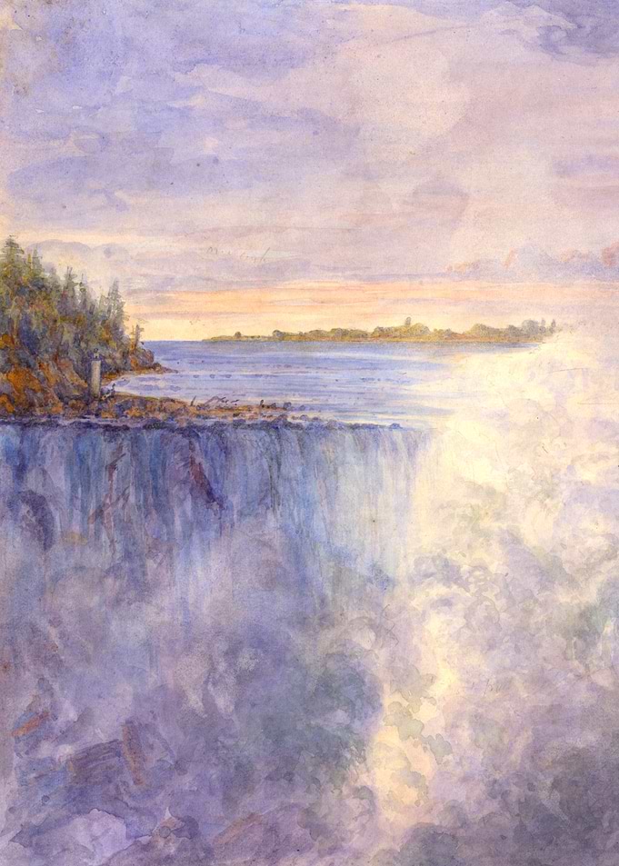 Niagara Falls Landscape Painting