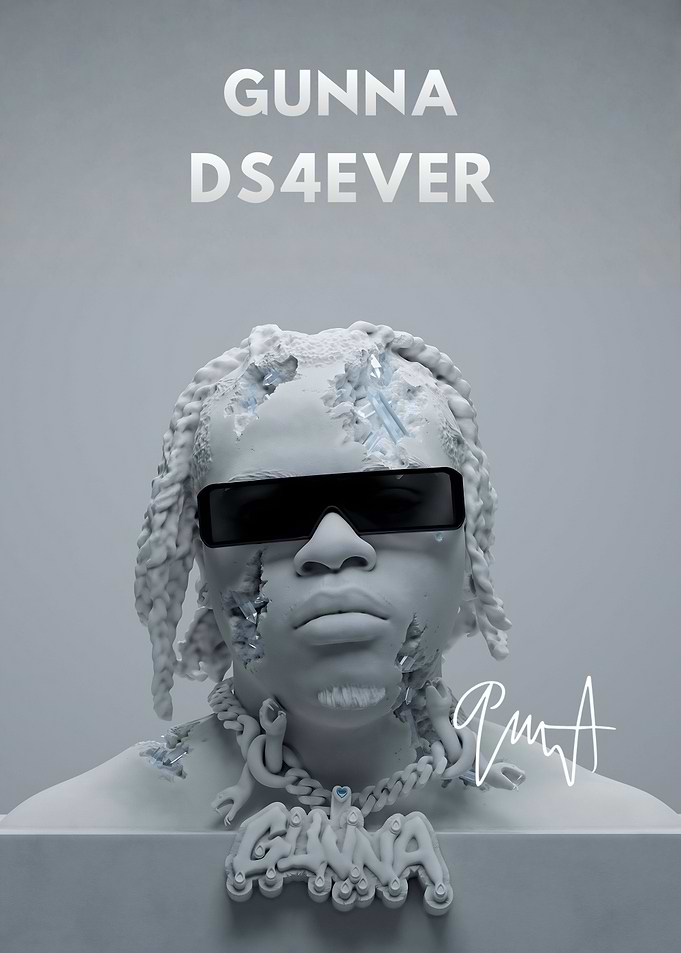 Gunna DS4EVER Album Cover Art