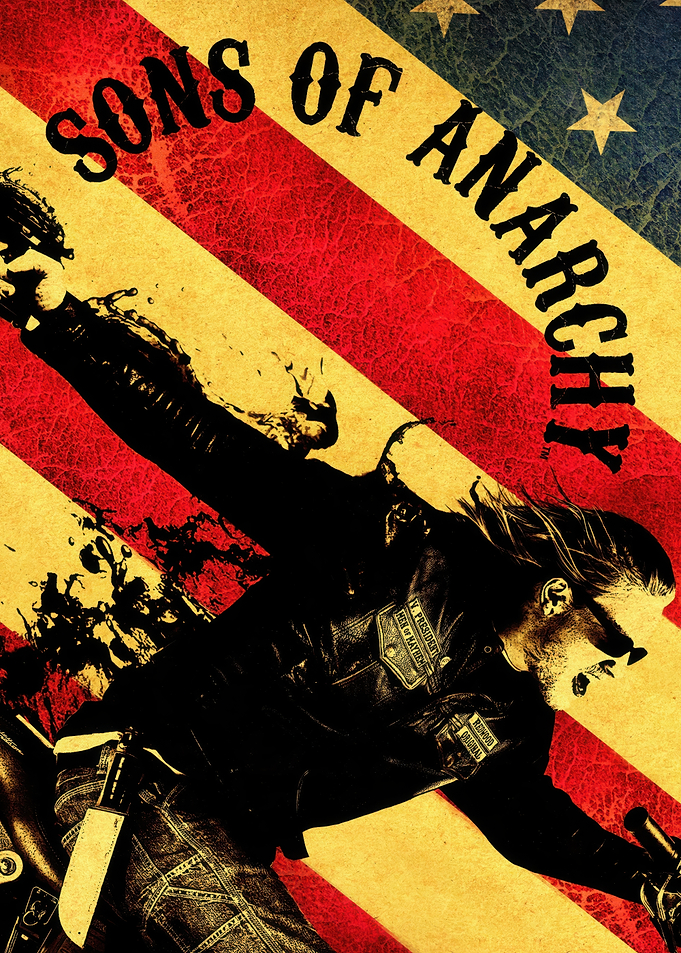 Sons of Anarchy Jax Teller Poster