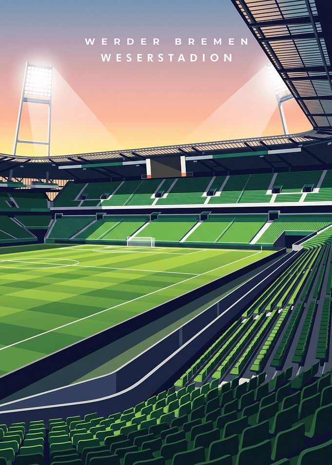 Weserstadion Echoes With Football History
