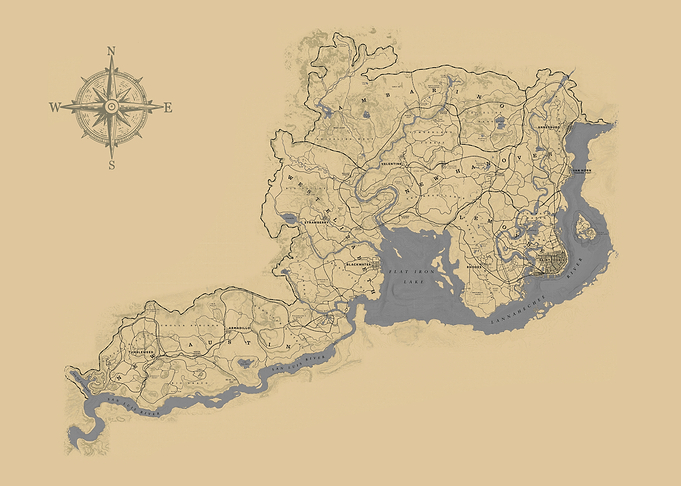 Red Map