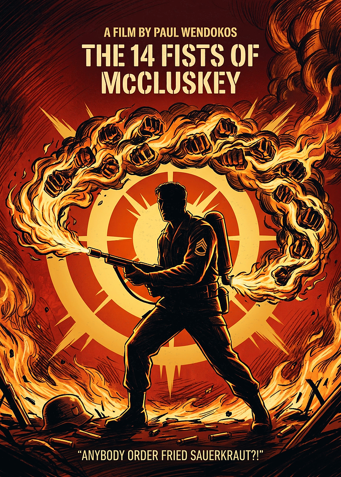 The 14 Fists Of McCluskey Action Art
