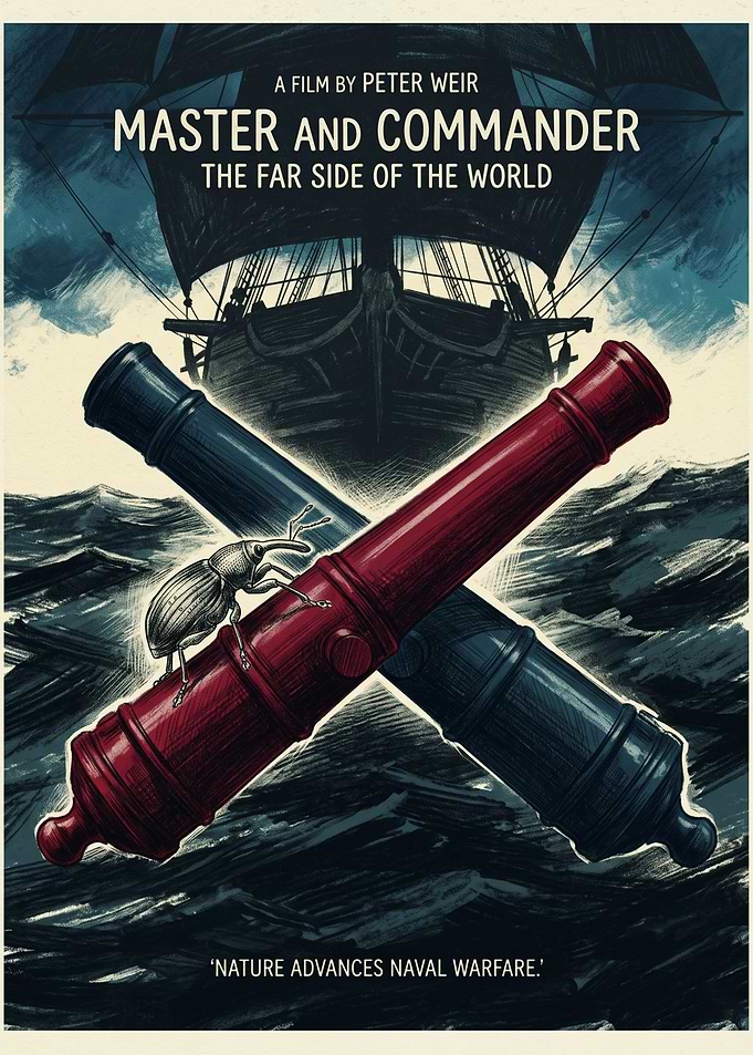 Master And Commander Epic Naval Art