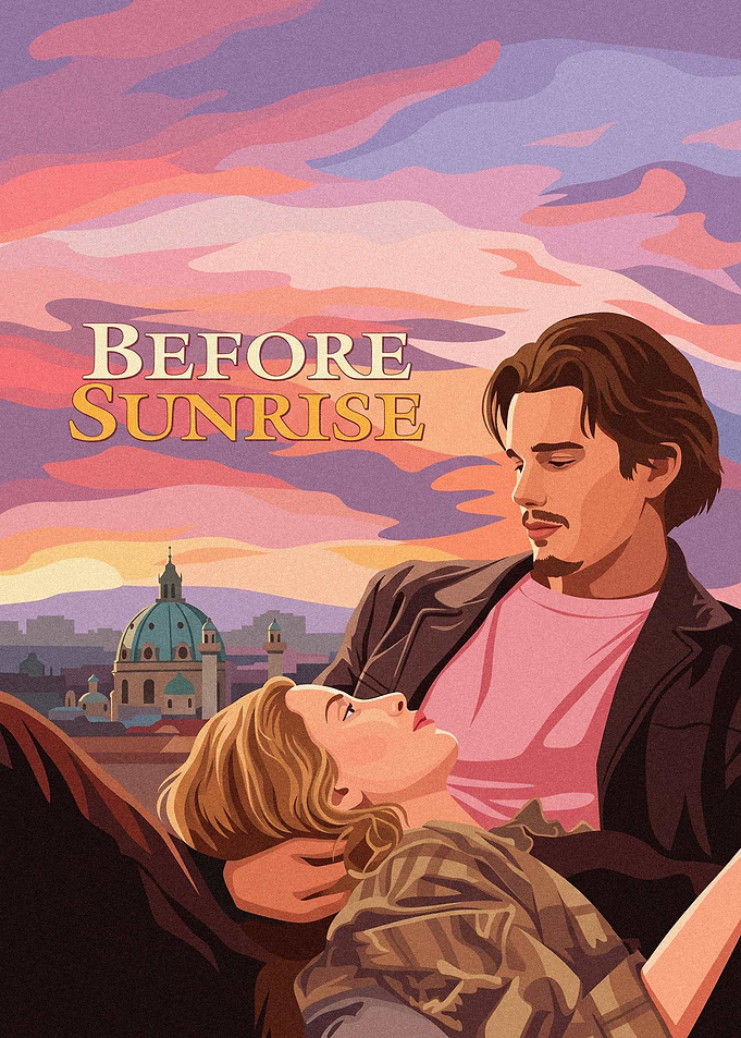Before Sunrise Movie Poster