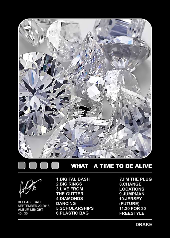 What A Time To Be Alive Album Poster