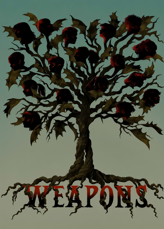 Weapons Tree Poster