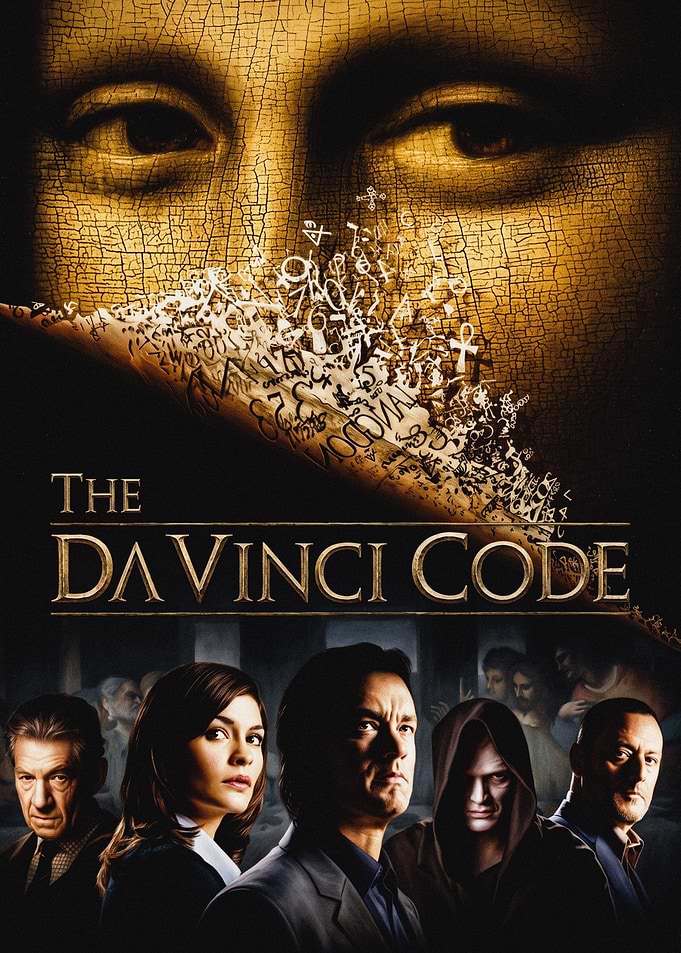 The Da Vinci Code Movie Poster