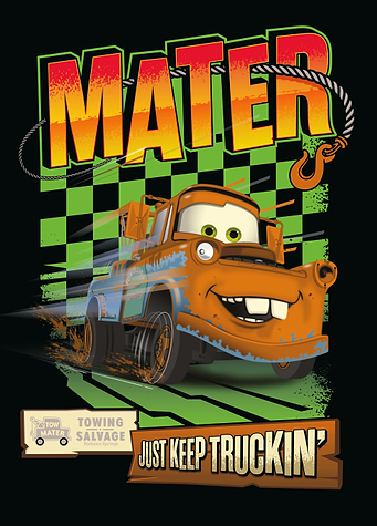 Mater - Just Keep Truckin'
