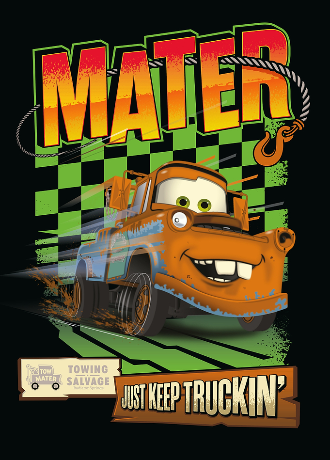 Mater - Just Keep Truckin'