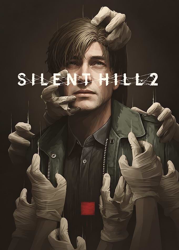 Silent Hill 2 James Sunderland Poster