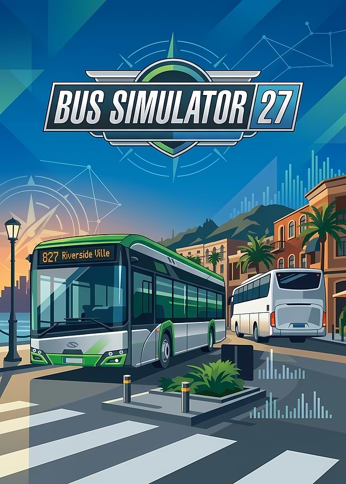 Bus Simulator 27 Game Poster