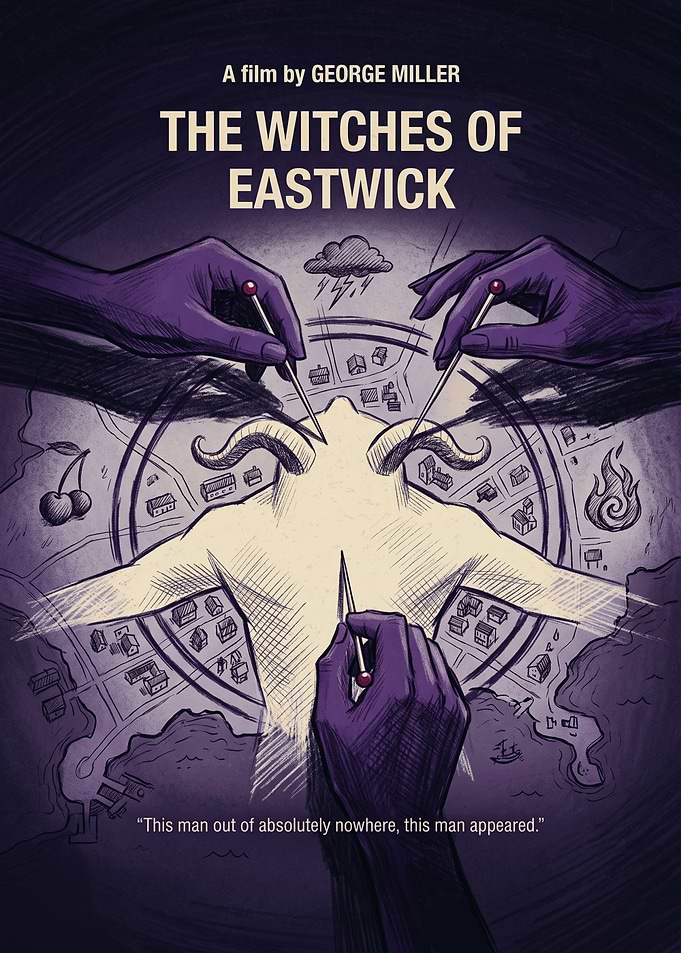 The Witches Of Eastwick Fantasy Art