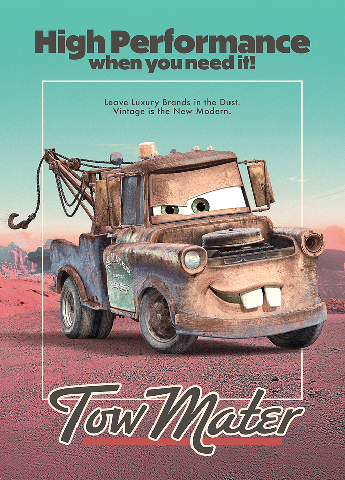 Tow Mater - High Performance When You Need It!