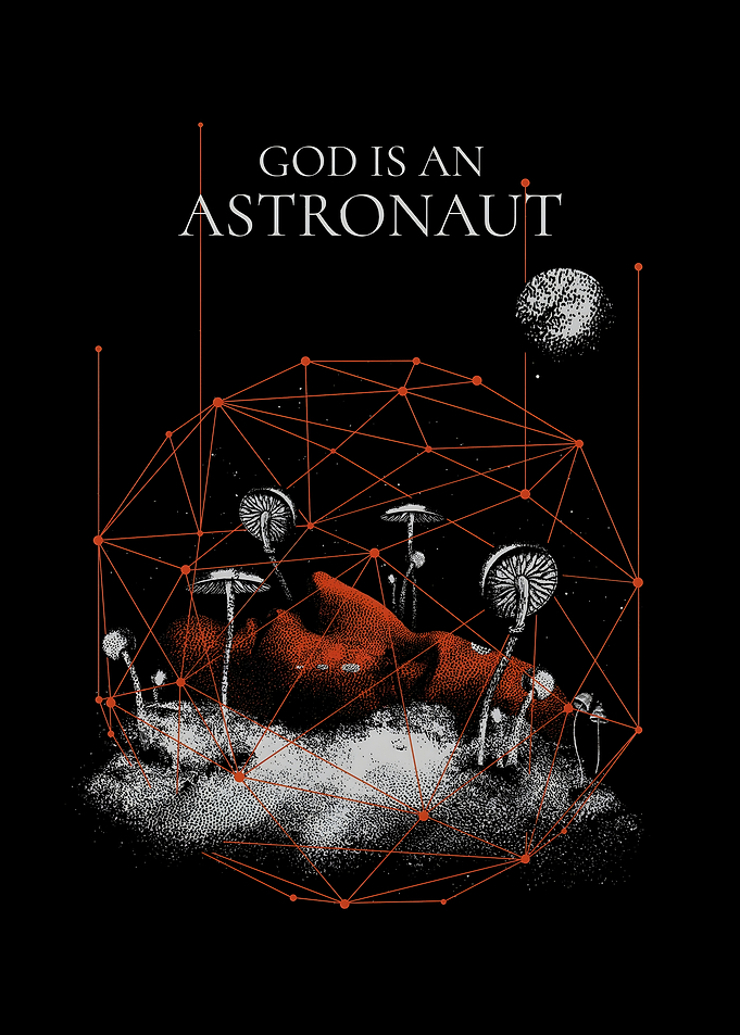 God Is An Astronaut Band Poster