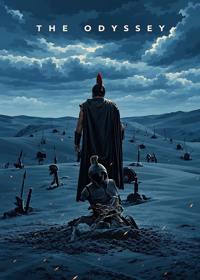 The Odyssey Warrior Poster