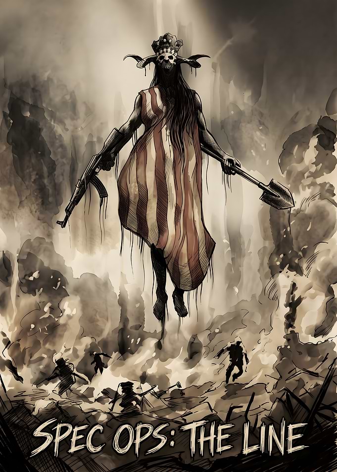 Spec Ops: The Line Dark Art