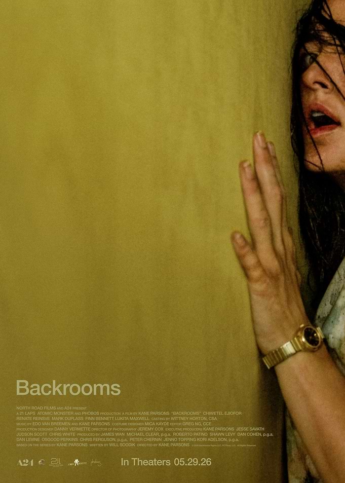 Backrooms Movie Poster