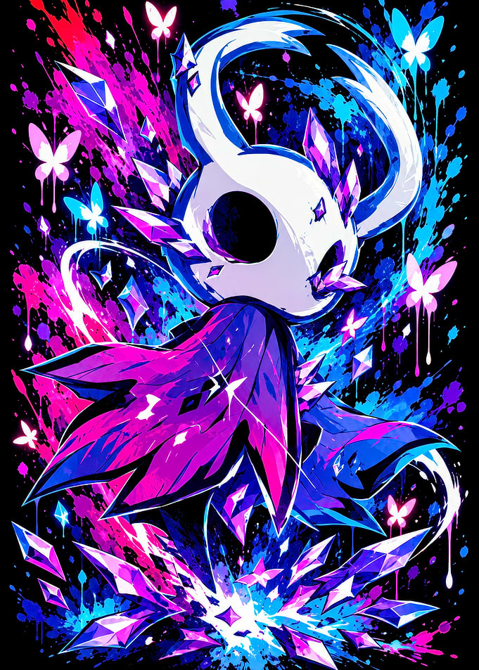 Hollow Knight Crystal Guardian Fan Art