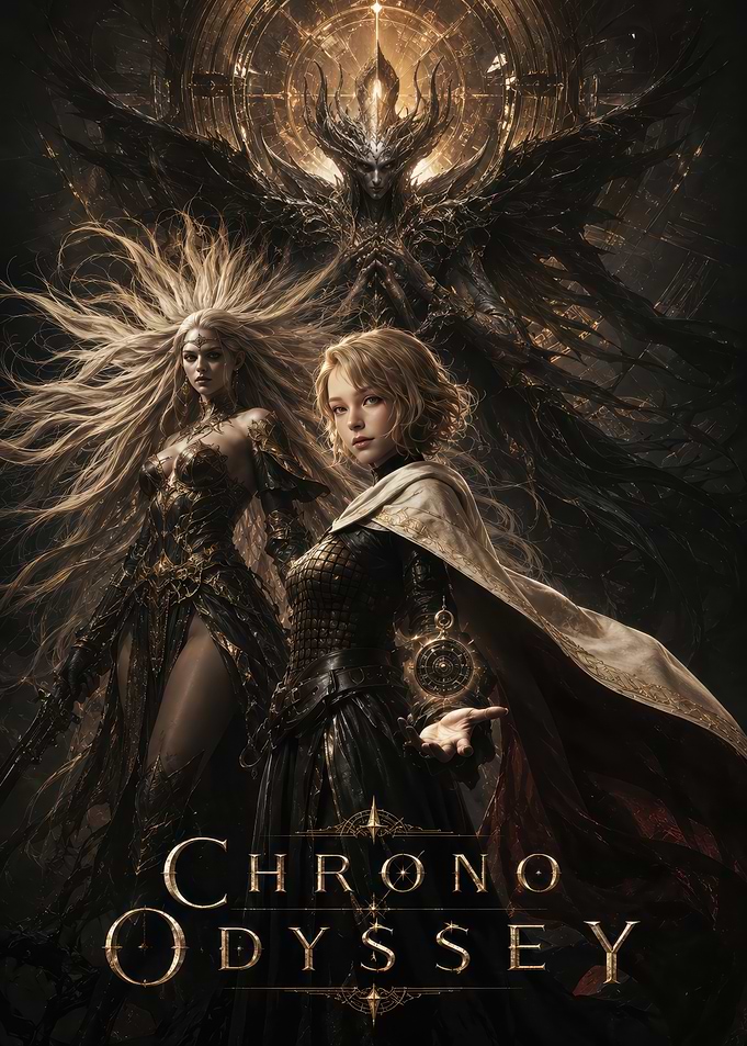 Chrono Odyssey Fantasy Game Poster