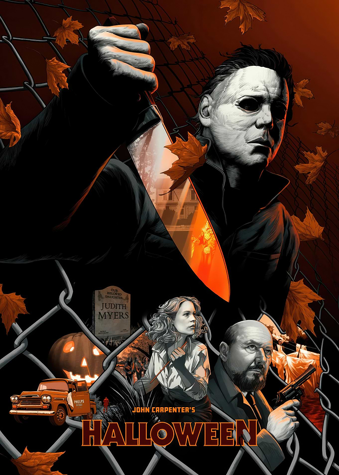 John Carpenter's Halloween Movie Poster