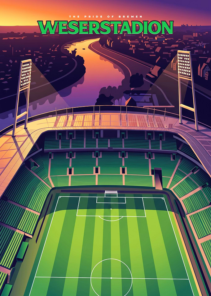 Weserstadion Bremen Football Heritage Lives