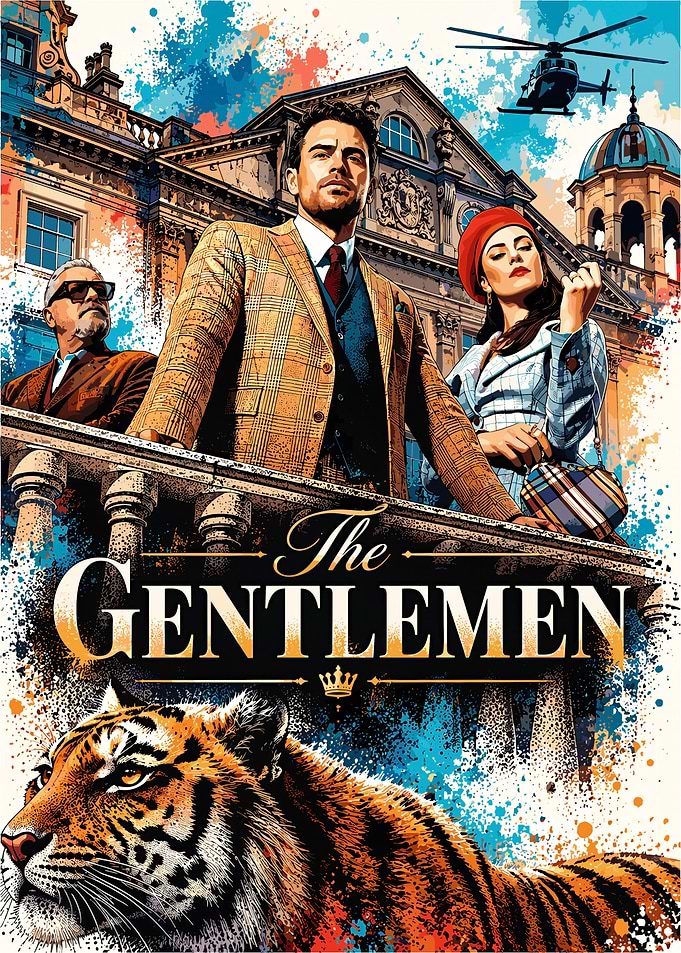 The Gentlemen TV Show Poster