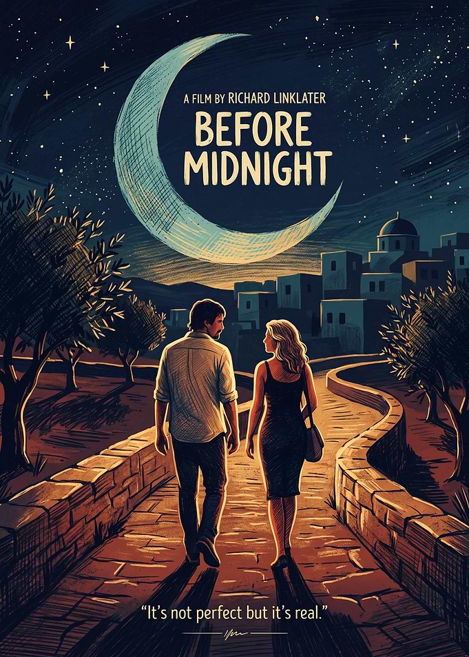 Before Midnight Romantic Drama Print