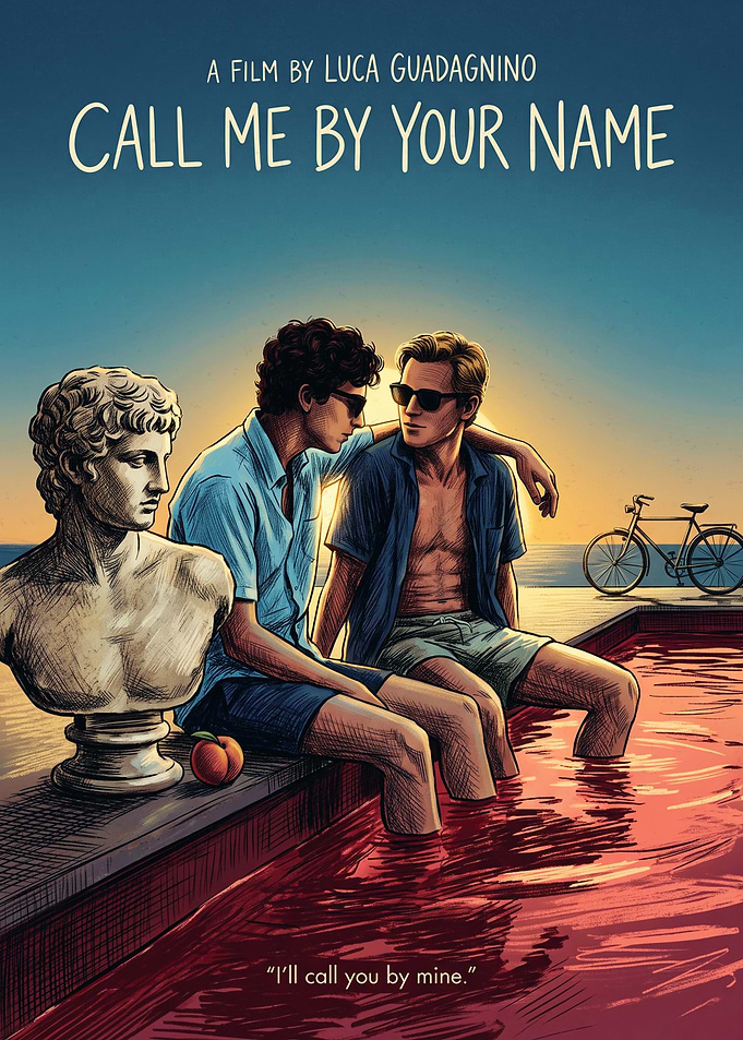 Call Me By Your Name Romantic Drama Art
