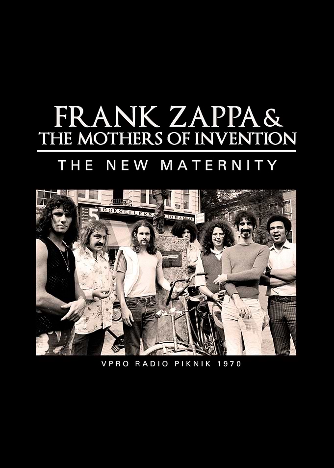 Frank Zappa and The Mothers Poster