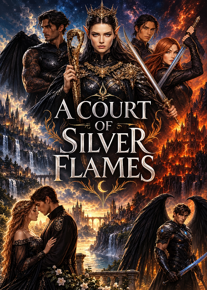 A Court of Silver Flames Poster