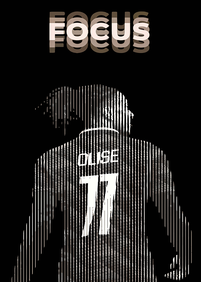 Michael Olise Soccer Poster