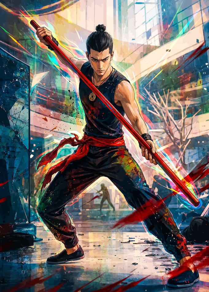 Sifu Game Poster