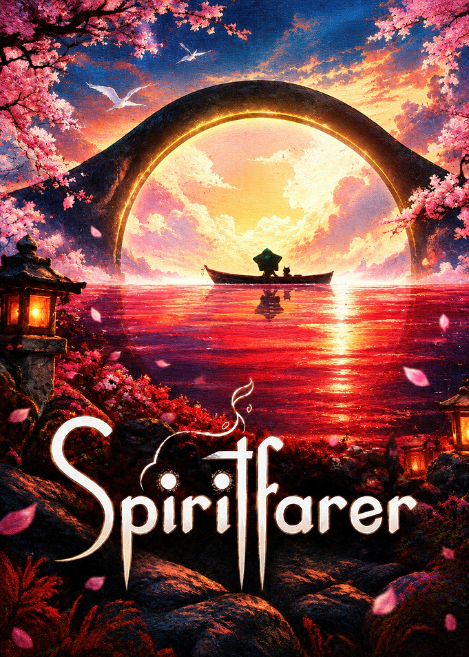 Spiritfarer Game Poster Art