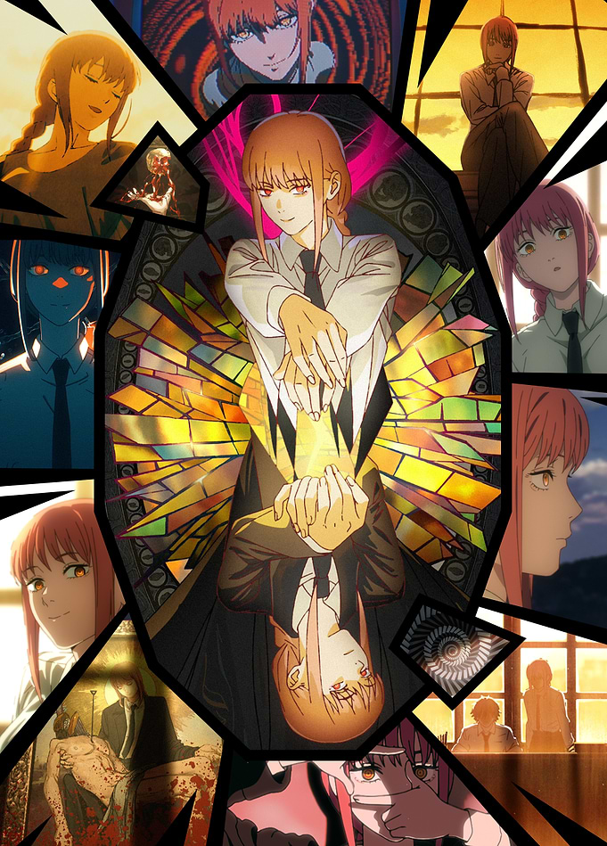 Makima: Stained Glass of Control