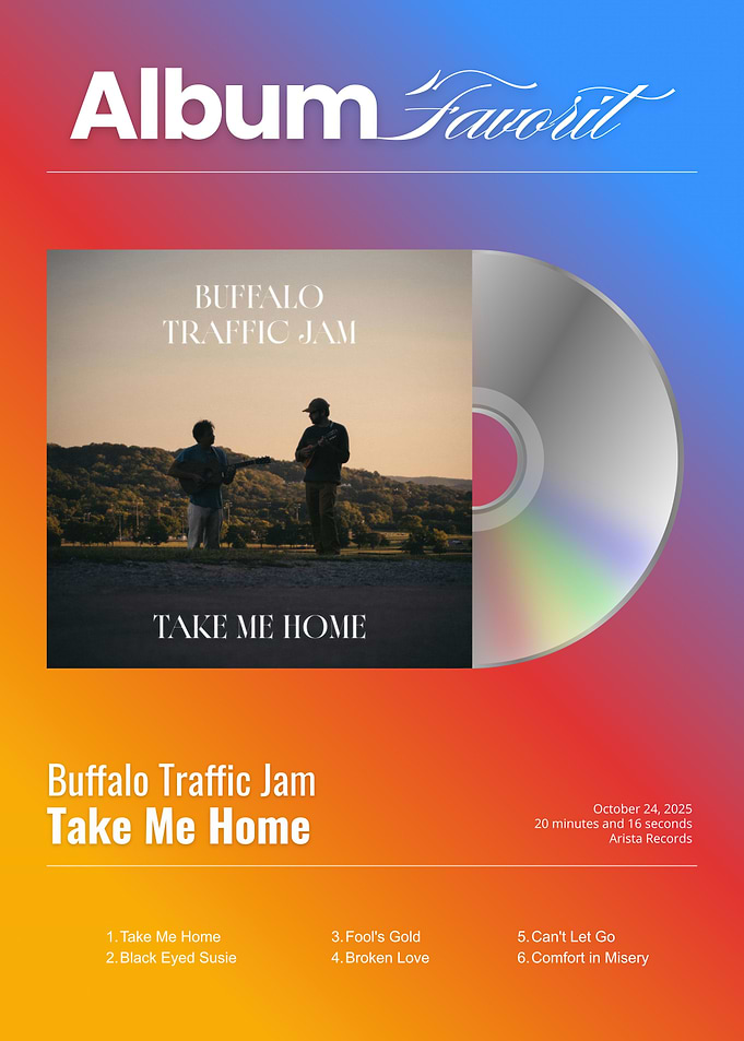 Buffalo Traffic Jam Album Cover