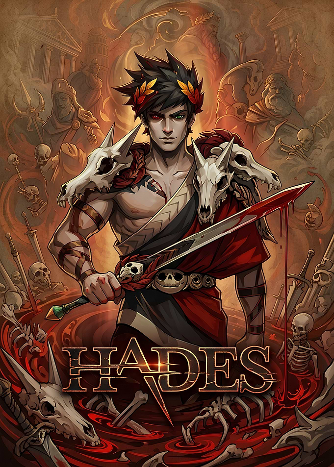 Zagreus from Hades Video Game