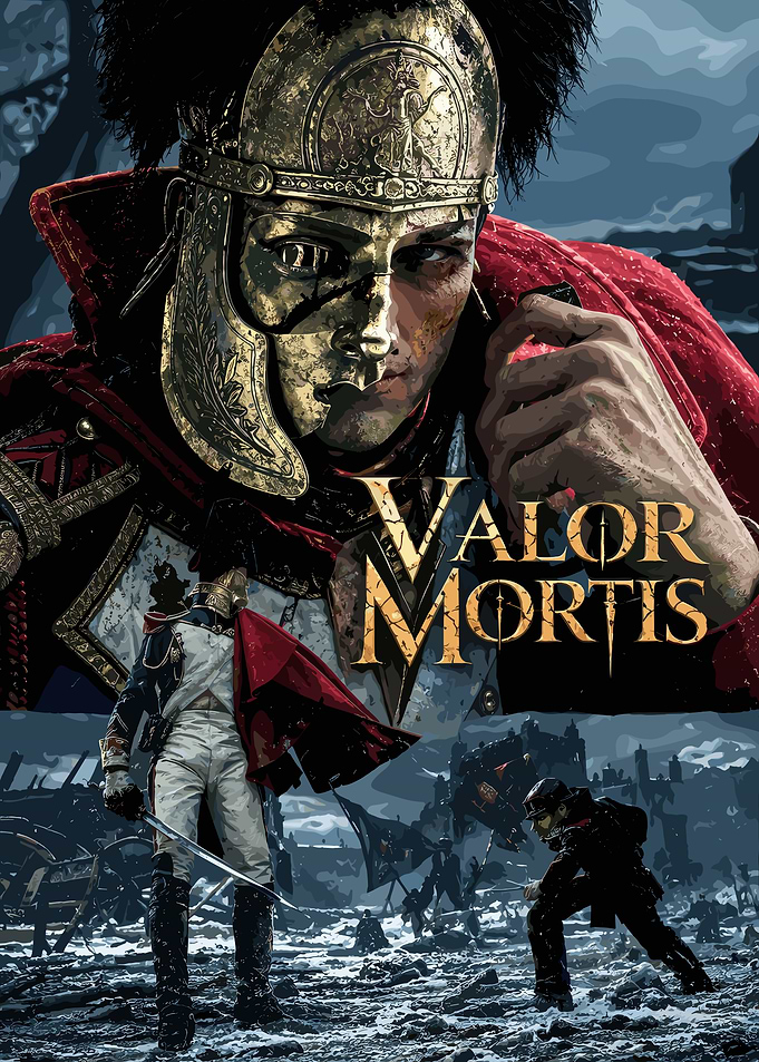 Valor Mortis Napoleonic War Poster