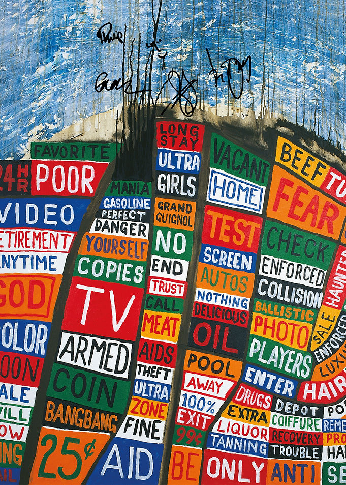 radiohead Hail to the Thief album