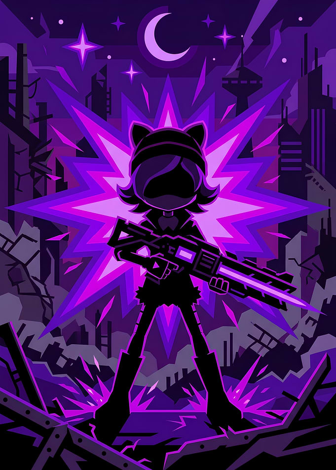 Uzi Doorman Murder Drones Fan Art