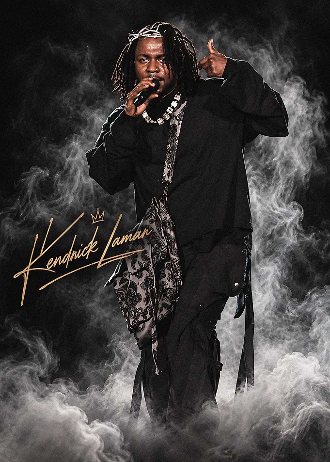 Kendrick Lamar Poster